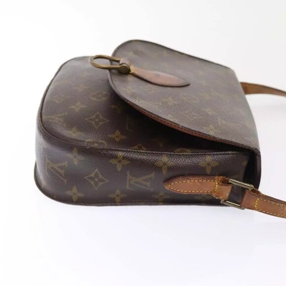 LOUIS VUITTON Monogram Saint Cloud GM Shoulder Bag M51242 LV Auth 88587 - Picture 6 of 16